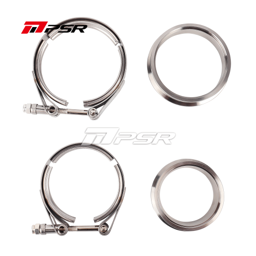 PULSAR PTX28/30/35 PTG49/55/62 Turbine Housing V-Band Flange&Clamp Kits-(US Inventory)