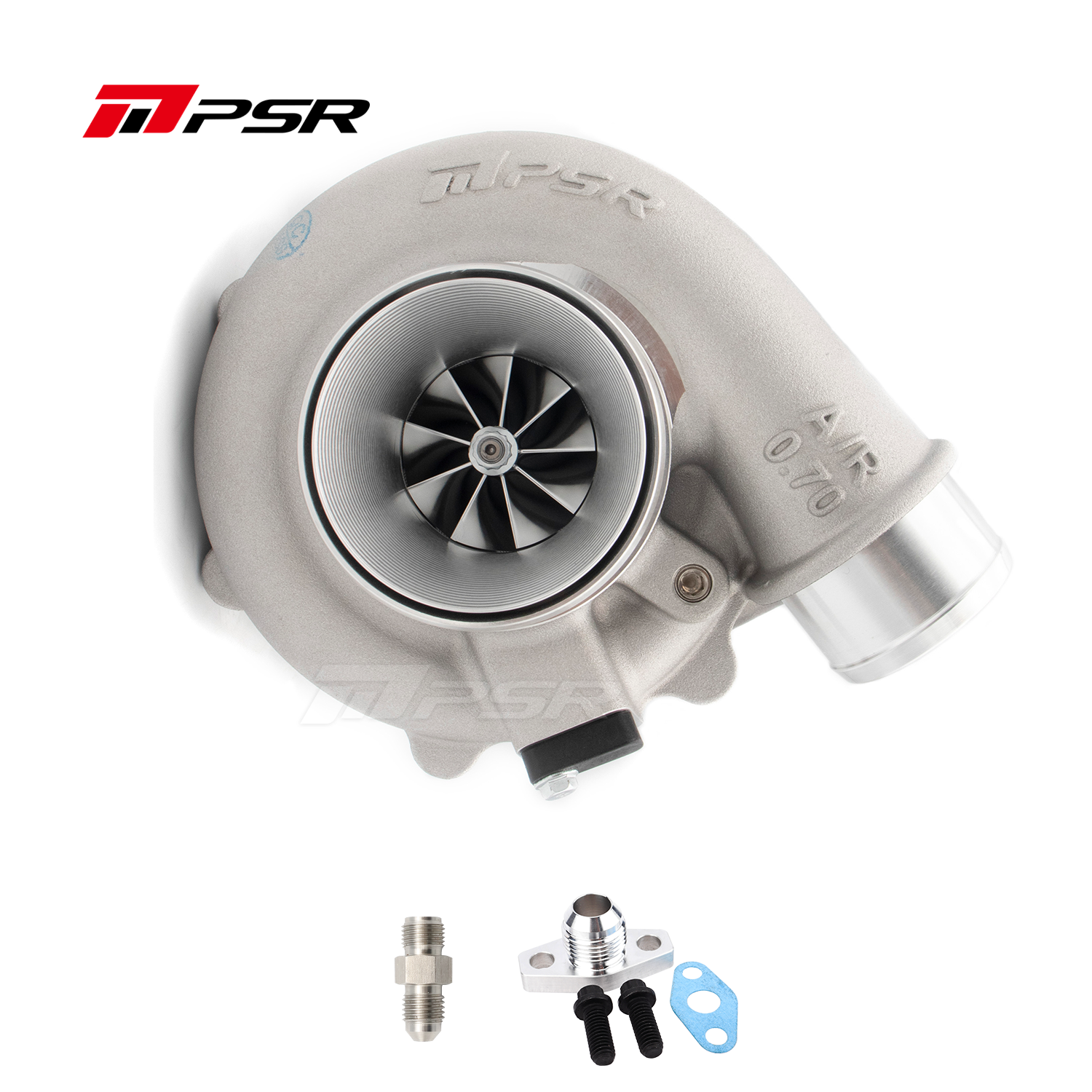 PSR Forward Rotation 5449G Dual Ball Bearing Turbocharger HP Rating 660 - Image 2