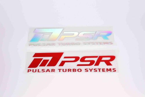 PULSAR Decal Pulsar Turbo Systems(PSR)