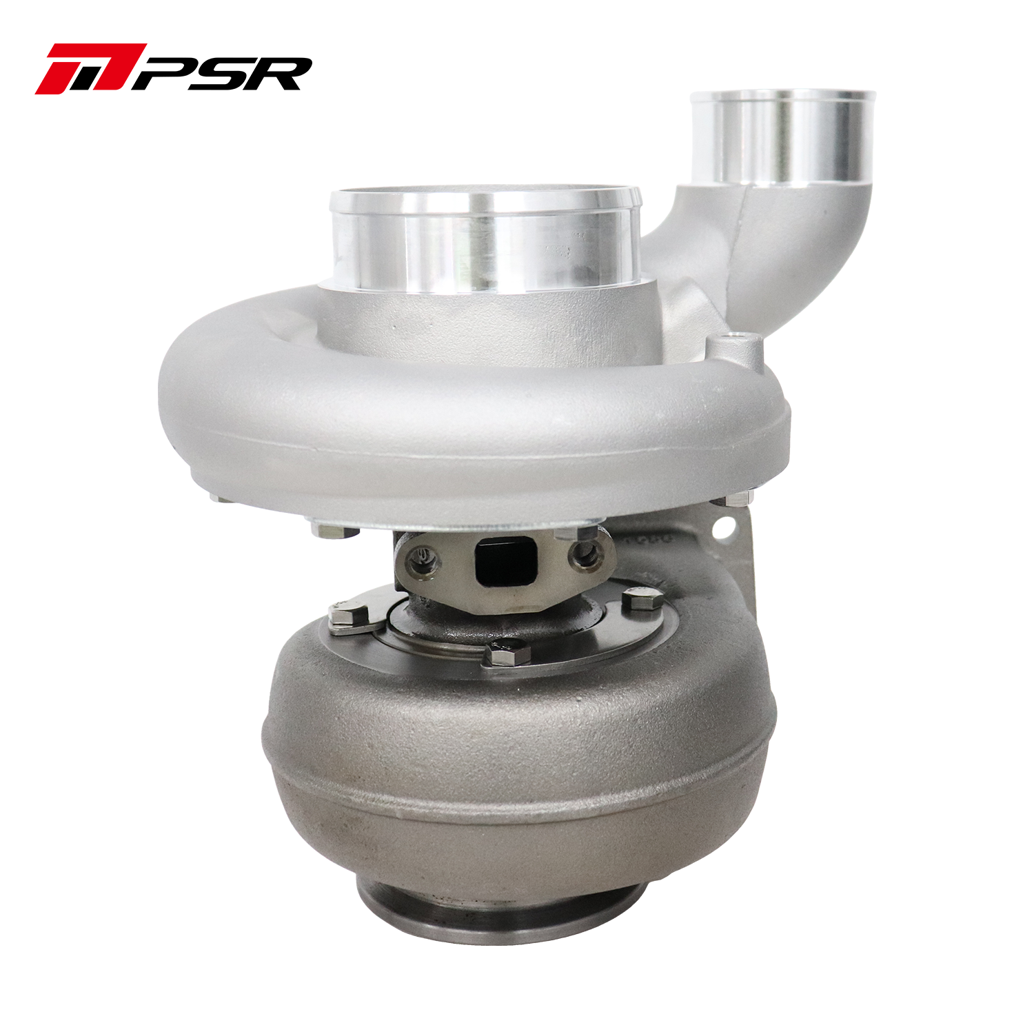 Pulsar Billet 363 366 369 Journal Bearing Turbo with 90° Elbow Outlet Compressor - Image 12