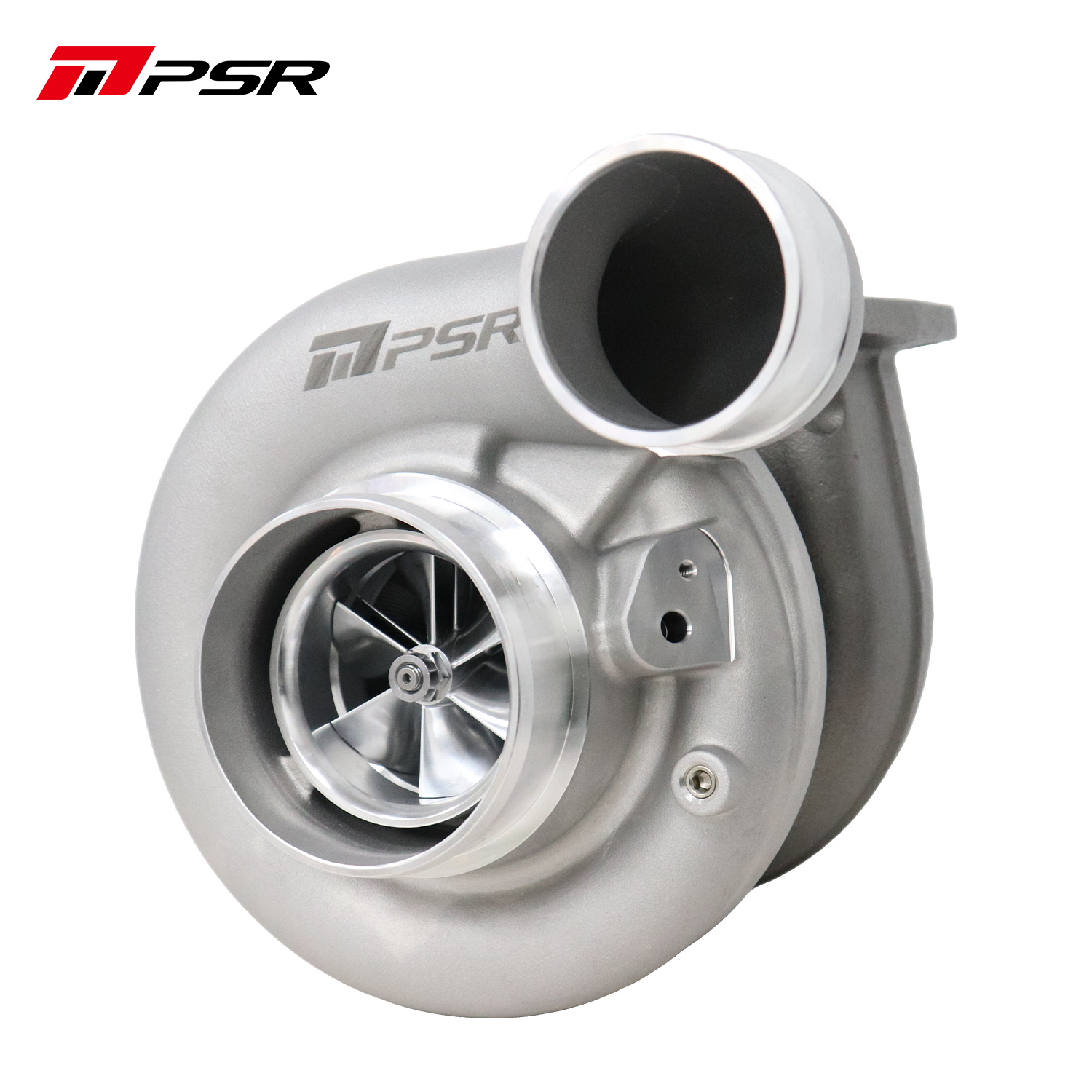 Pulsar Billet 363 366 369 Journal Bearing Turbo with 90° Elbow Outlet Compressor - Image 11