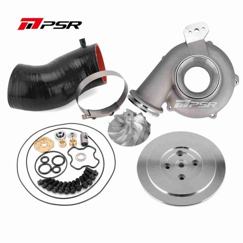 PSR T51R MOD Cover DIY Upgraded Kit for 99.5 - 03 7.3L Ford Powerstroke PTX38 Turbo