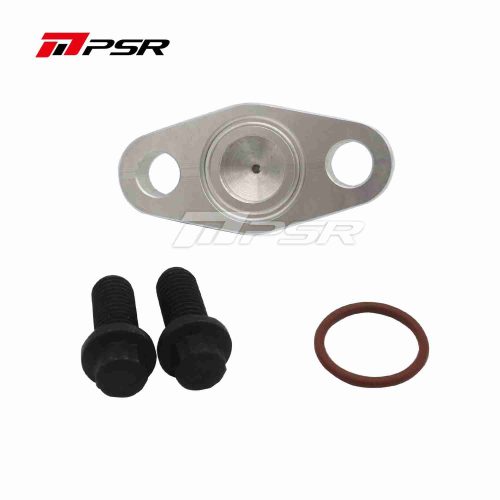 Oil Feed Flange for PSR PTG 400D/DG Series Turbos 6270G 7170G 7375G 7975G 7782G 8894G PRO88 PRO98 PRO106 472DG 475DG 480DG 485DG 488DG 475D 480D 485D 488D 492G 498D