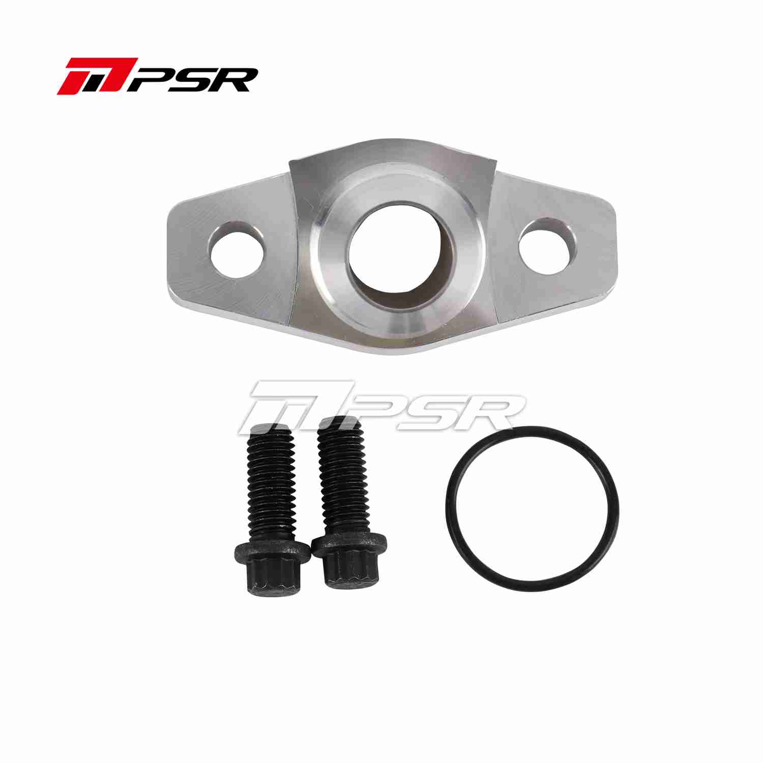 Oil Feed Flange for PTG Series Turbos Pulsar Turbos UK