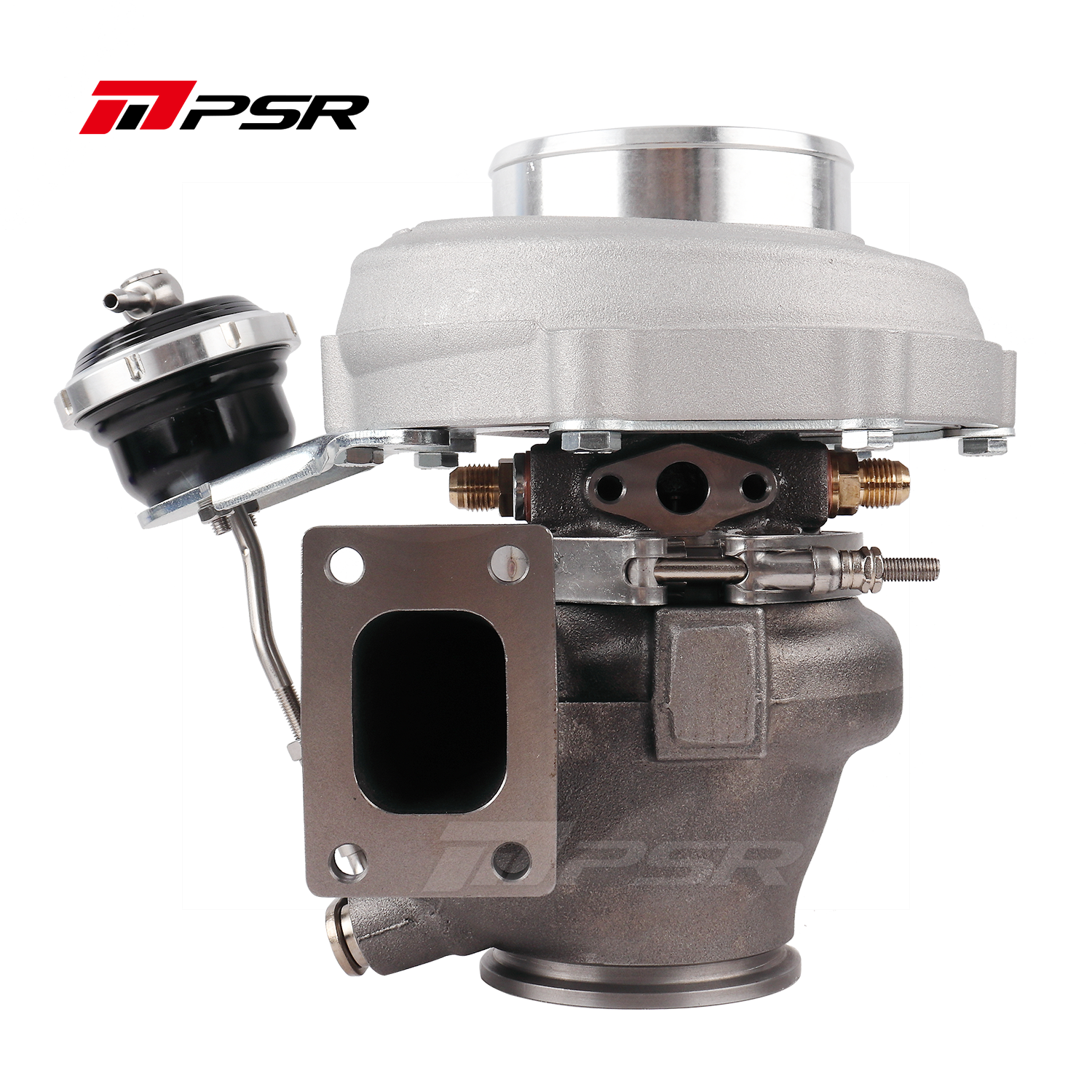 PSR 4849A With PTG Style Comp. wheel and PTG Style Trb. wheel Dual Ball Bearing Turbocharger HP Rating 550 - Image 7