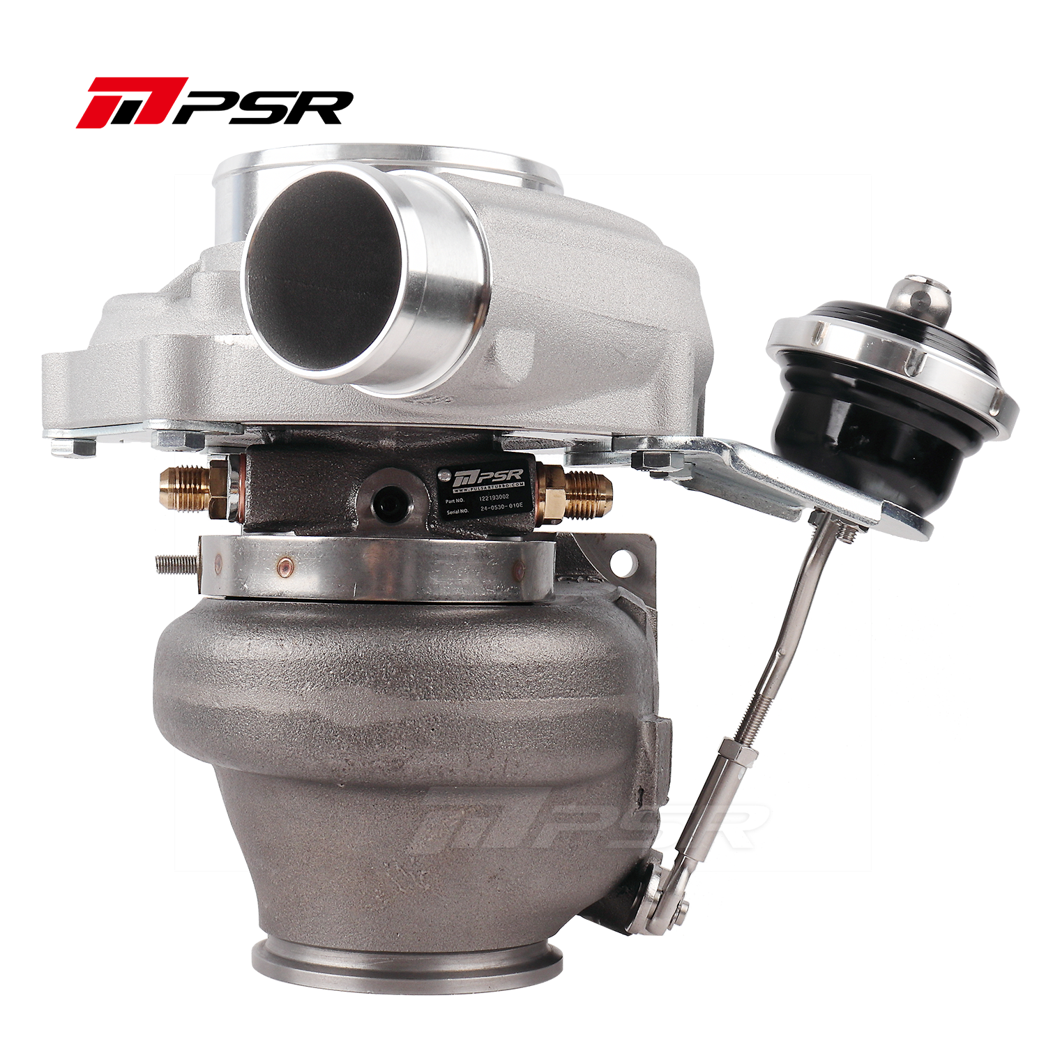 PSR 4849A With PTG Style Comp. wheel and PTG Style Trb. wheel Dual Ball Bearing Turbocharger HP Rating 550 - Image 5