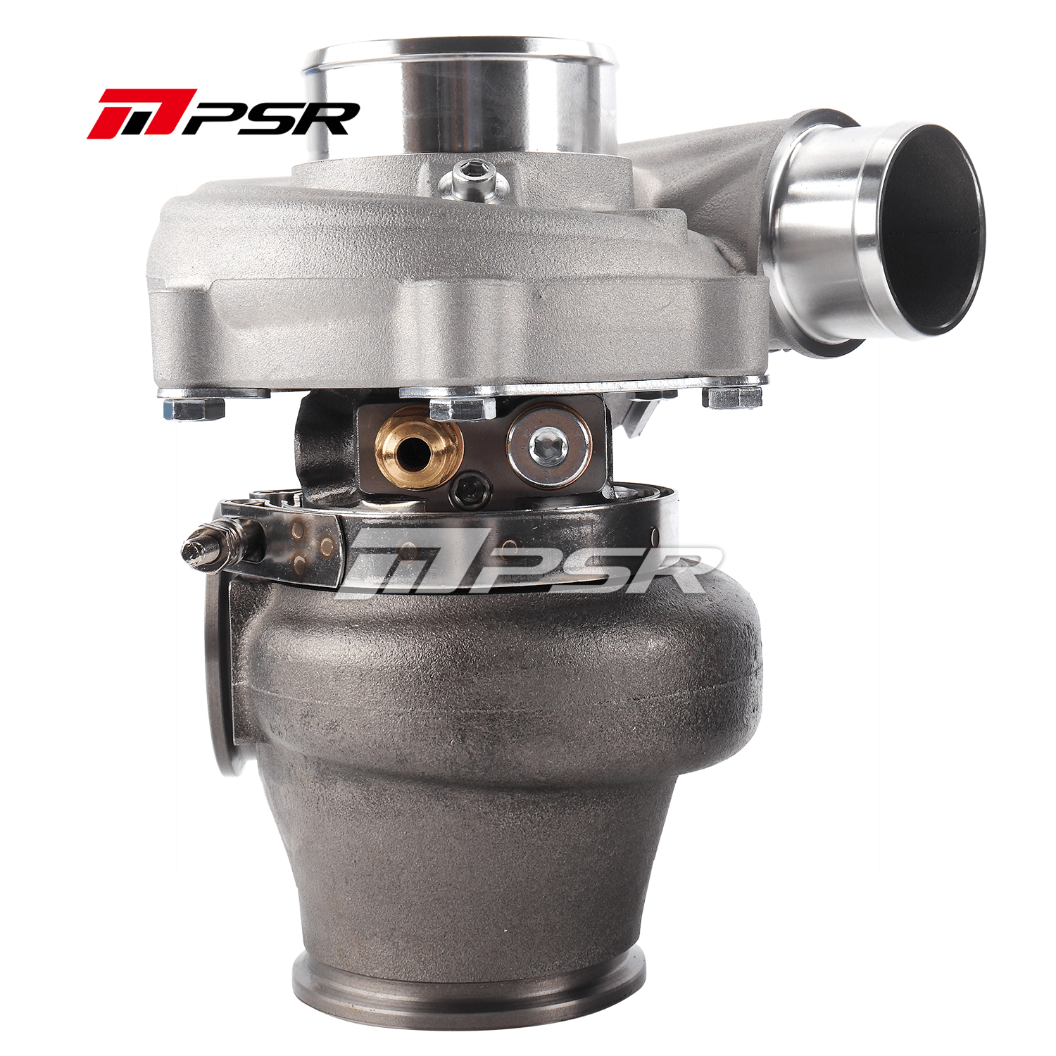 PSR 4849A With PTG Style Comp. wheel and PTG Style Trb. wheel Dual Ball Bearing Turbocharger HP Rating 550 - Image 9