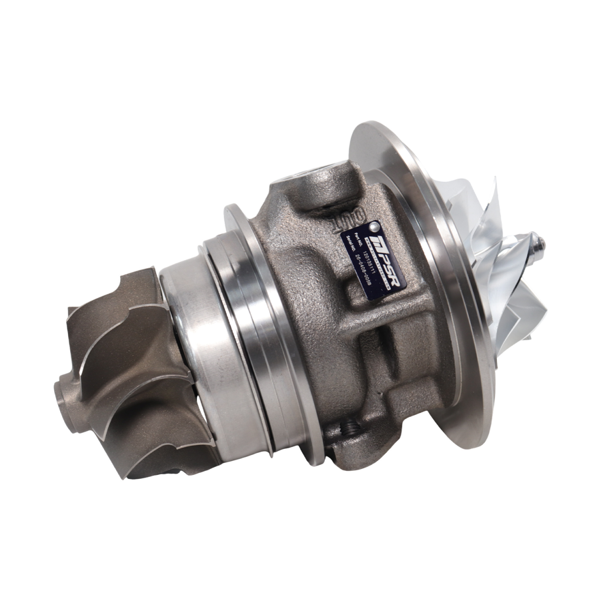 PSR 6067HE Stage 1 HE351CW Upgraded Cutback Style Turbine Wheel Turbo for 04.5-07 Dodge Ram 5.9L - CHRA - Image 3