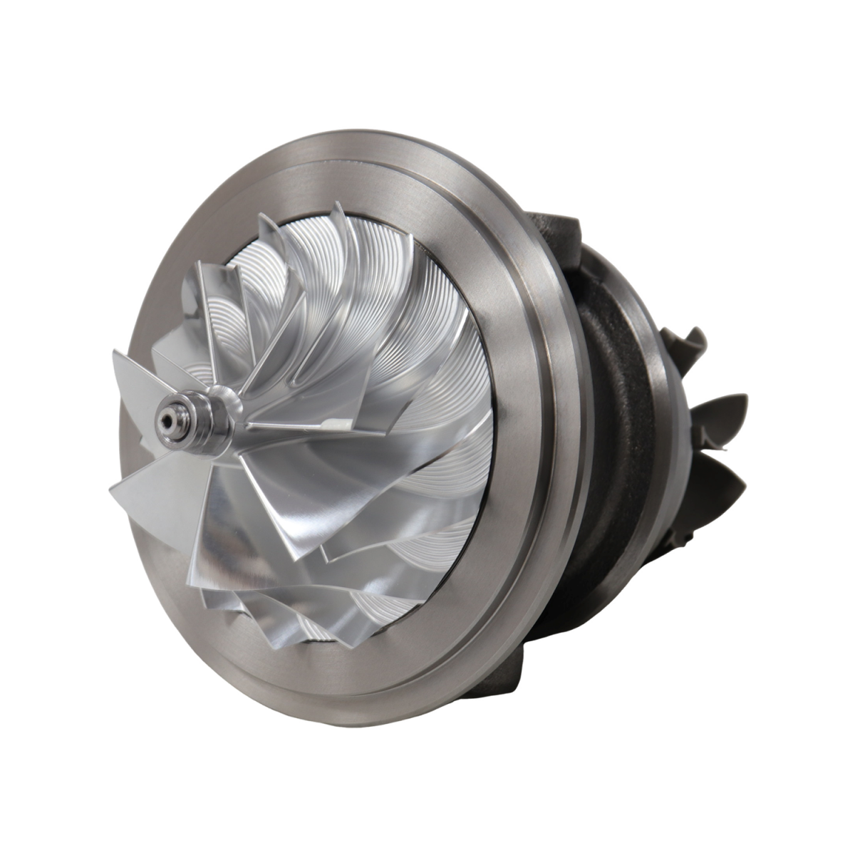 PSR 6067HE Stage 1 HE351CW Upgraded Cutback Style Turbine Wheel Turbo for 04.5-07 Dodge Ram 5.9L - CHRA - Image 8