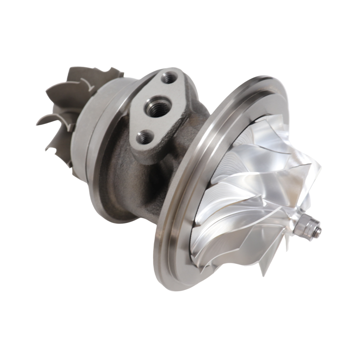 PSR 6067HE Stage 1 HE351CW Upgraded Cutback Style Turbine Wheel Turbo for 04.5-07 Dodge Ram 5.9L - CHRA - Image 4