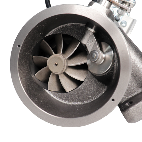 PSR 6067HE Stage 1 HE351CW Upgraded Cutback Style Turbine Wheel Turbo for 04.5-07 Dodge Ram 5.9L - Supercore