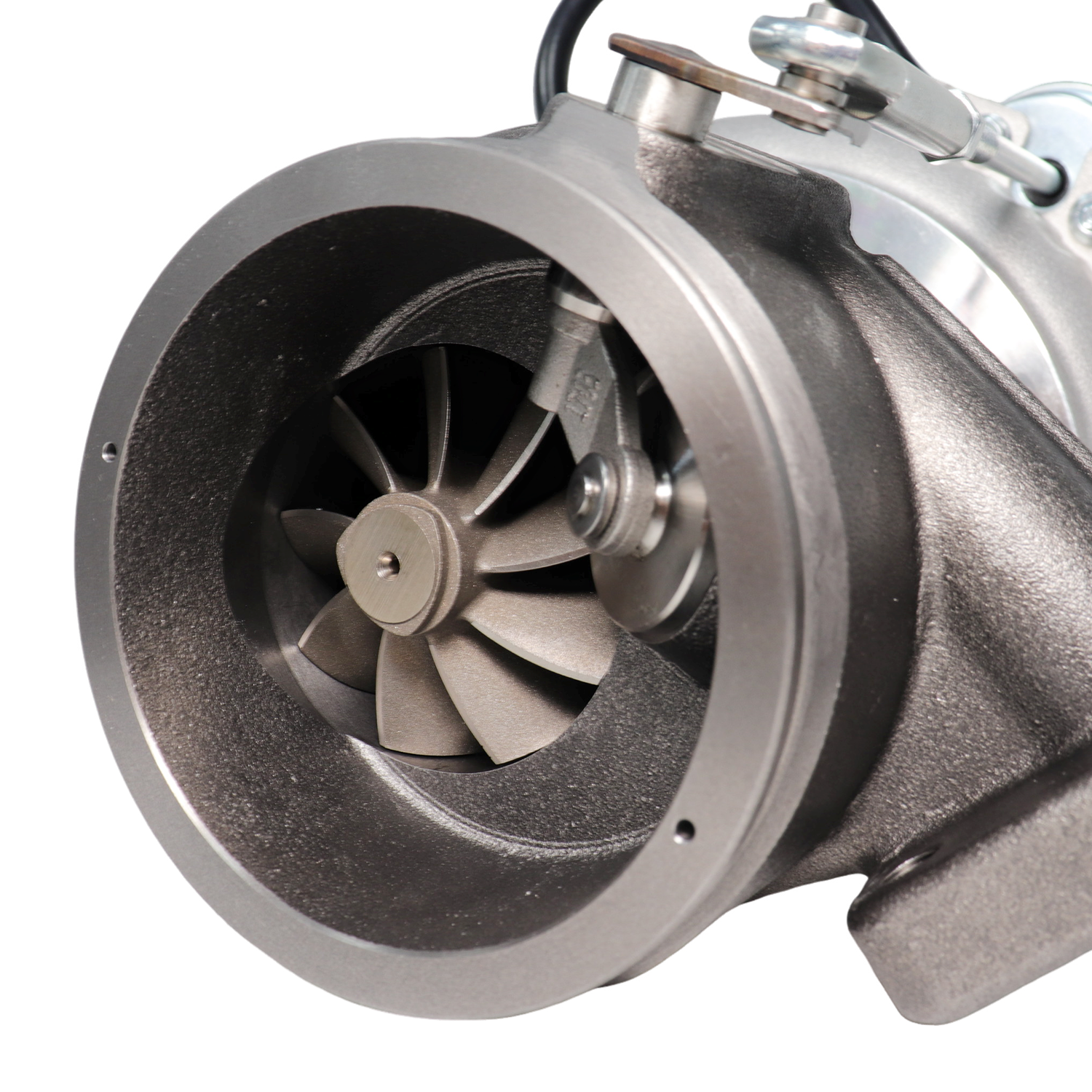PSR 6767HE Stage 3 HE351CW Upgraded Cutback Style Turbine Wheel Turbo for 04.5-07 Dodge Ram 5.9L - Image 7