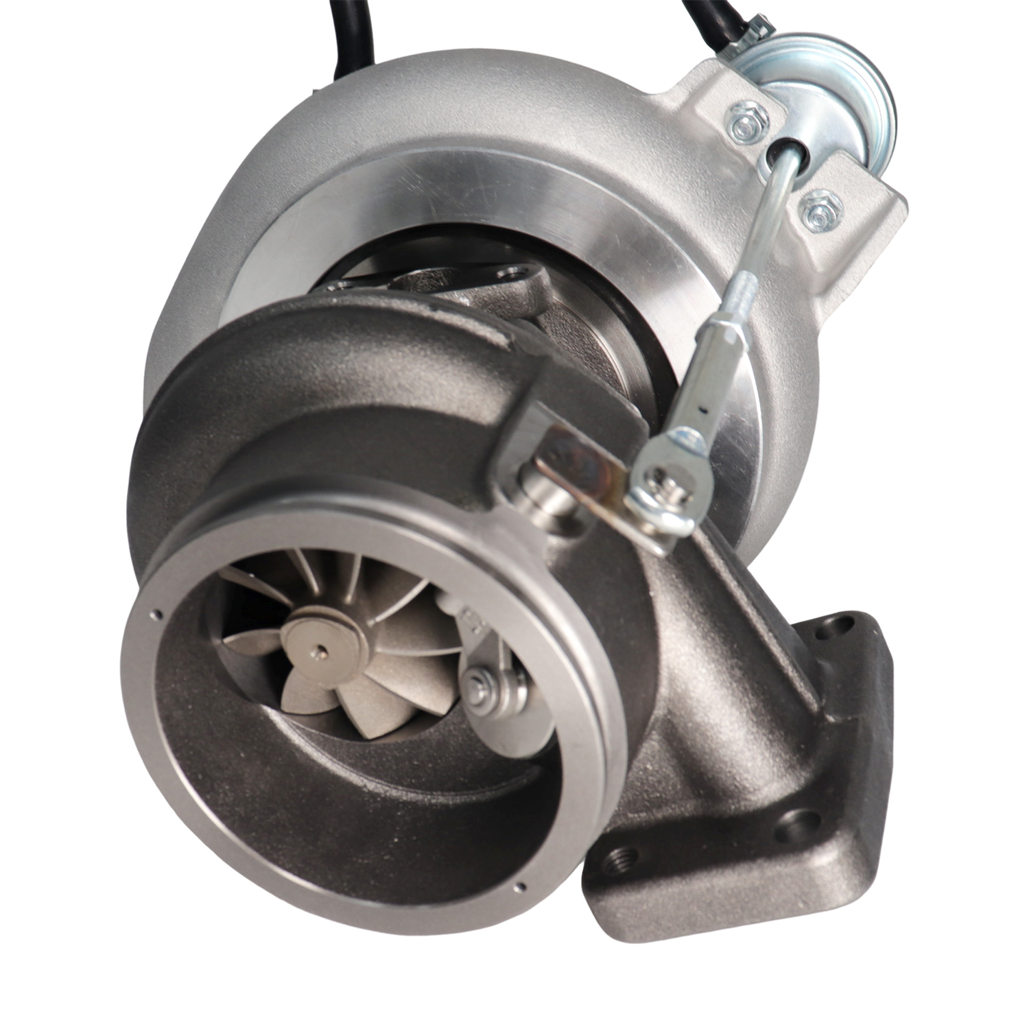 PSR 6767HE Stage 3 HE351CW Upgraded Cutback Style Turbine Wheel Turbo for 04.5-07 Dodge Ram 5.9L - Image 8