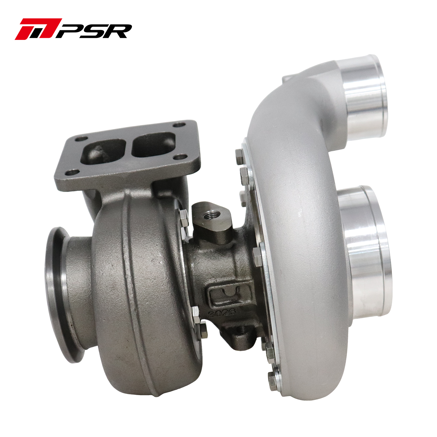 Pulsar Billet 363 366 369 Journal Bearing Turbo with 90° Elbow Outlet Compressor - Image 14