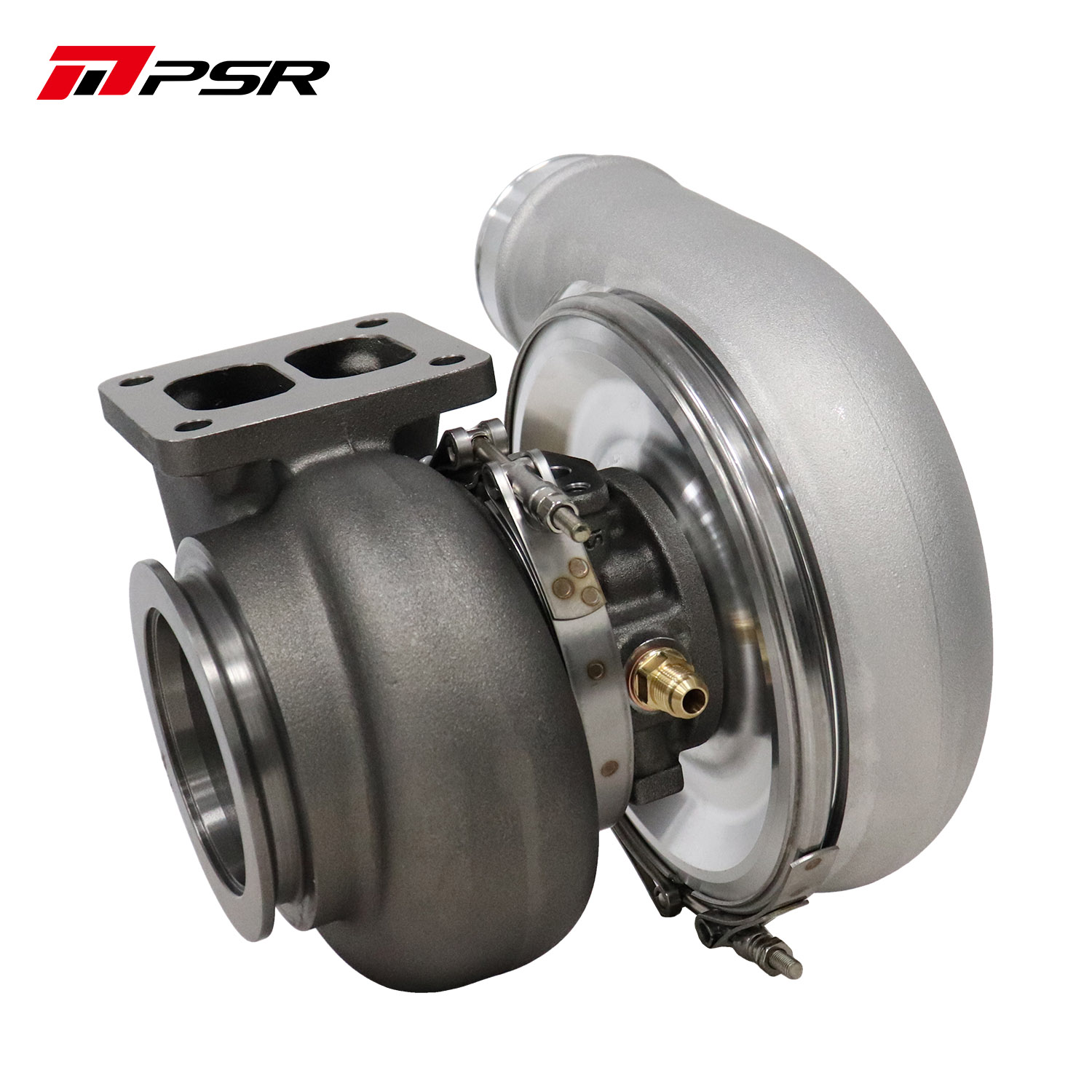 PSR 7382GR Compact Dual Ball Bearing Turbocharger HP Rating for Class Legal Race - Image 4